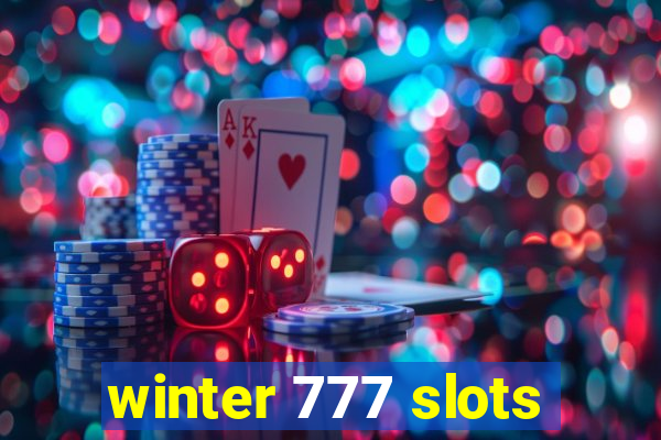 winter 777 slots